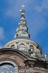 Fototapeta na wymiar Cupola della Sacra Sindone a Torino