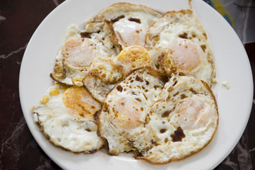 Eggs from above