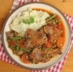 Navarin of Lamb Stew