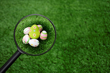 Found Easter eggs group