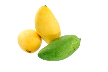 mango isolated on a white background