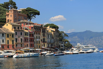 Fototapeta premium portofino panorama porto