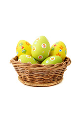 wicker Easter basket