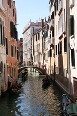 Obraz na płótnie Canvas Venezia i canali