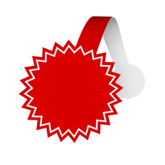 Wobbler for promote various products.