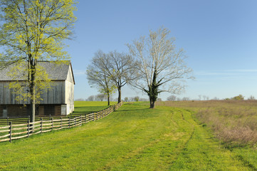 Old Historic Farm