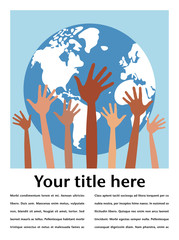People of the world vector design.