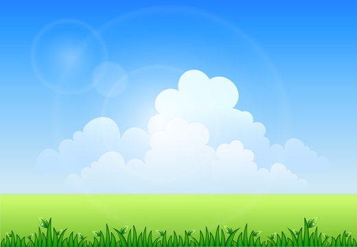 Grass Sky Clipart Images – Browse 10,666 Stock Photos, Vectors, and Video |  Adobe Stock