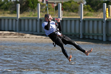 kitesurfer