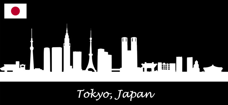Skyline Tokyo - Japan