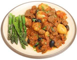 French Provencal Beef Stew