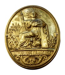 République française en or