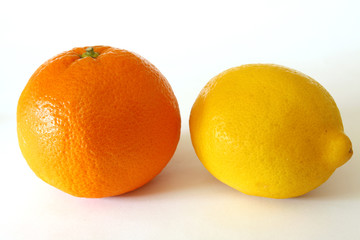limon ve portakal