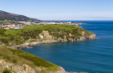 Cantabrian Sea coast