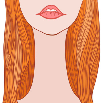 Beautiful Redhead girl.