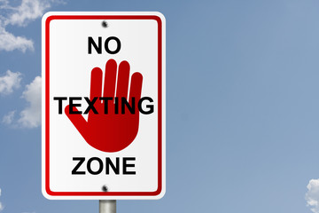 No Texting Zone