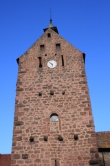 Fototapeta na wymiar église de Riquewihr