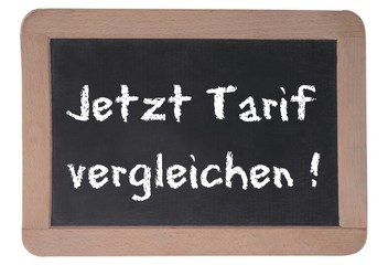 Obraz premium Jetzt Tarif vergleichen