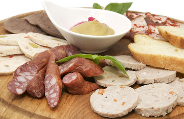мясная тарелка