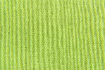 green fabric texture