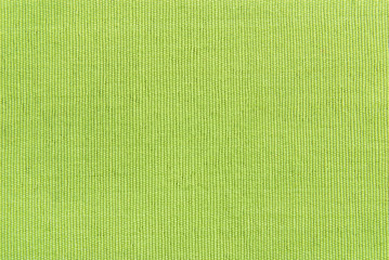 green fabric texture