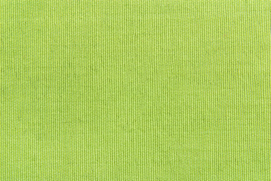 Green Fabric Texture
