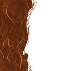 Hair background.