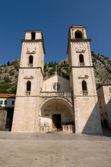 Fototapeta na wymiar Katedra w Kotorze
