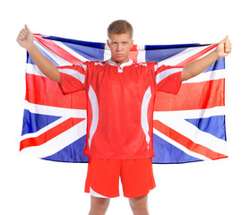 Fototapeta premium Footballer player