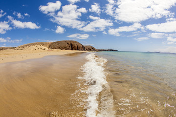 beautiful papagayo beaches