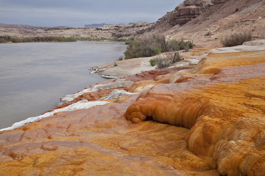 Green River At Crystal Geyser