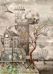 Victorian castle © Rosario Rizzo