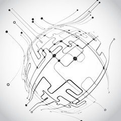 Abstract Background Vector