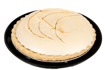Lemon meringue pie