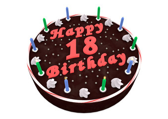Happy Birthday Kuchen 18
