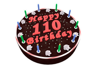 Happy Birthday Kuchen 110
