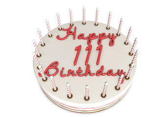 Happy Birthday 111