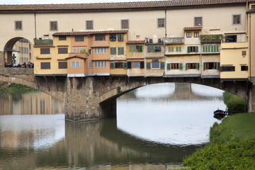 "Ponte Vecchio" in Florence