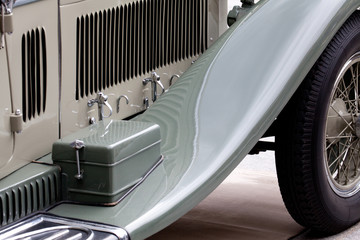 Rolls Royce - dettaglio carrozzeria