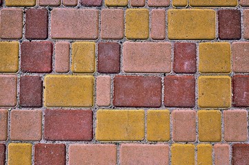 Color bricks