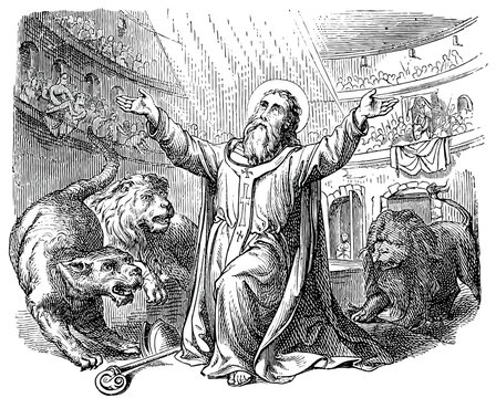 Saint Ignatius of Antioch takes a martyr's death