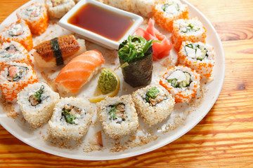 tasty sushi