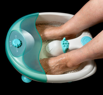 Electric Water Feet Massager