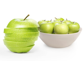 green apple
