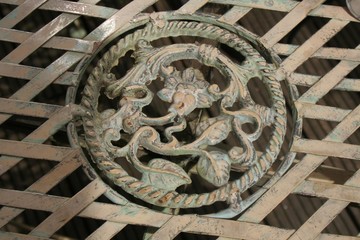 Metallgitter