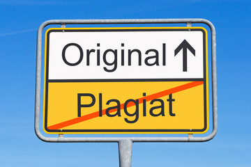 Plagiat und Original