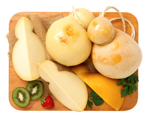 Formaggio, caciocavallo affumicato