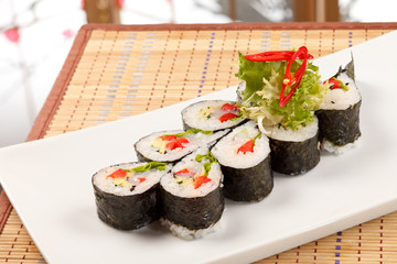 tasty sushi