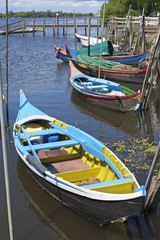 Fototapeta na wymiar Bateira boats