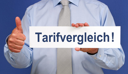 Tarifvergleich !